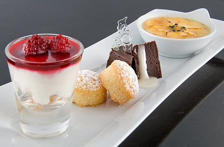 תפריט קינוחים תפריט קינוחים