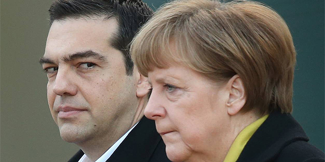 מחקר: גרמניה הרוויחה מהמשבר היווני 100 מיליארד יורו