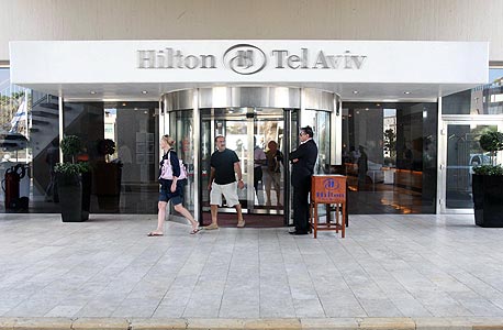 מלון הילטון תל אביב. 340 דולר ללילה, צילום: עמית מגל
