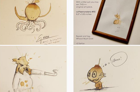 מפלצות הקפה