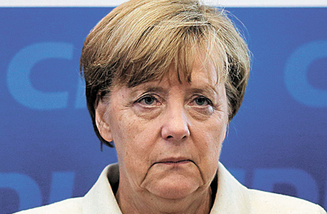קנצלרית גרמניה אנגלה מרקל. "מנהיגי אירופה מרוצים מהתנהלותו של ציפרס", צילום: איי פי