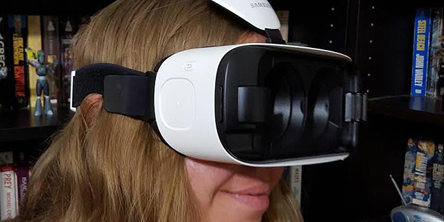 Gear VR של סמסונג: מציאות מדומה ב-1,200 שקל