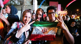 טלגרם הפכה לרשת החברתית המובילה באיראן, צילום: איי אף פי