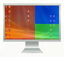 סידור פנימי של שולחן העבודה