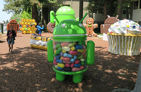אנדרואיד ממתקים פינוק עובדים גוגל גוגלפלקס, צילום: אימג'בנק, Gettyimages