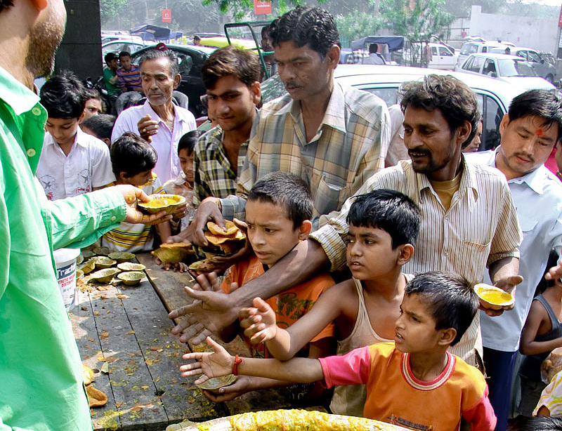 בהודו קו העוני נמוך מ-2 דולר ליום, צילום: shutterstock 