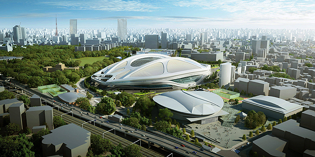 ממשלת יפן מתנגדת להקמת אצטדיון אולימפי ב-2 מיליארד דולר