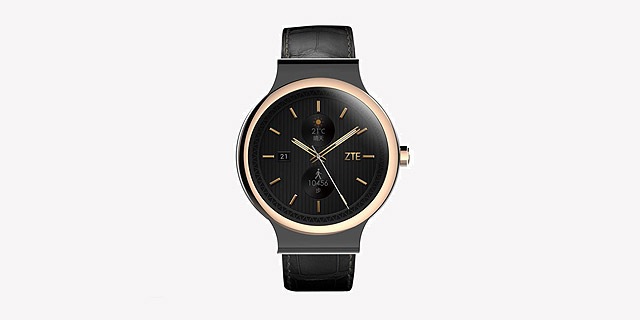 ZTE חשפה את ה-Axon Watch, השעון עם מסך הספיר החד בעולם