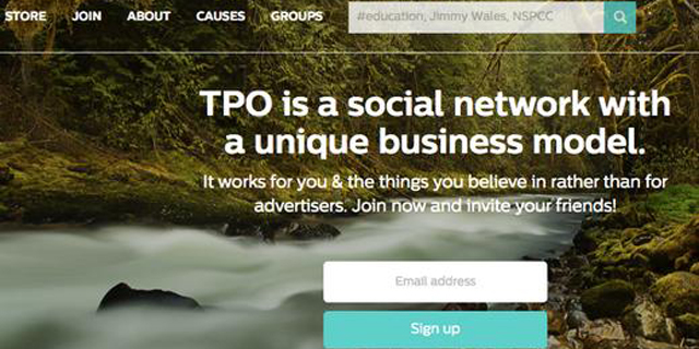 מייסד ויקיפדיה חשף את TPO, רשת חברתית ללא פרסומות