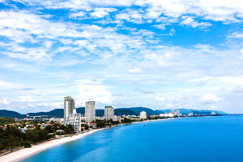 הואה הין, תאילנד. אם זה טוב למלך, למה לא גם לכם?