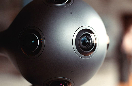 כדור המראות הפיני: נוקיה חשפה את Ozo - מצלמת מציאות מדומה