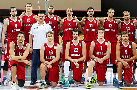 נבחרת רוסיה בכדורסל