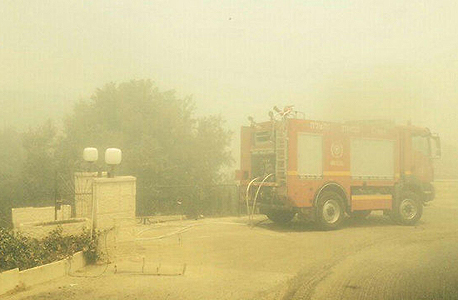 השריפה באבן ספיר השריפה באבן ספיר