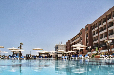 מלון בלו ביץ' עזה 1, צילום: facebook / blue beach resort