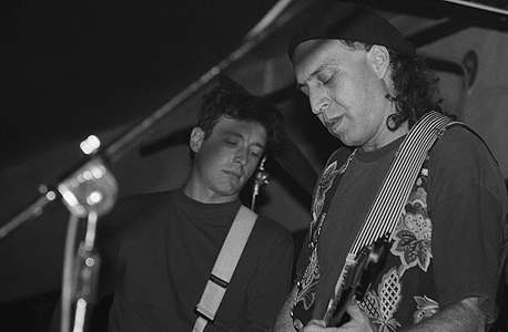 מימין רמי פורטיס וברי סחרוף