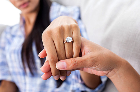 טבעת יהלום, צילום: שאטרסטוק