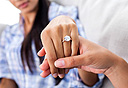 טבעת אירוסין גדולה? נישואים קצרים, צילום: שאטרסטוק