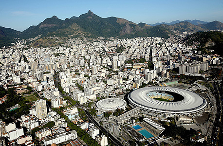 אצטדיון המארקנה בריו. המדינה בקשיים
