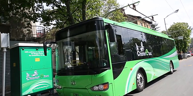 עוד השנה: 5 אוטובוסים חשמליים נוספים לגוש דן 