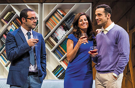 ארוחת פרידה. תזמון קומי וקצב נכון ארוחת פרידה. תזמון קומי וקצב נכון