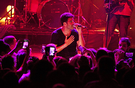 עמרי גליקמן, סולן להקת התקווה 6 עמרי גליקמן, סולן להקת התקווה 6