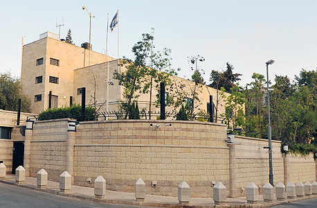 מעון ראש הממשלה ברחוב בלפור בירושלים, צילום: גיא אסיאג