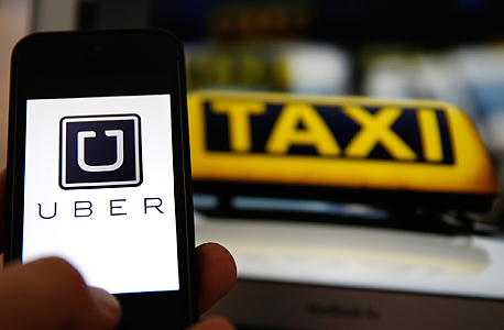 מונית מוניות אובר Uber שיתוף, צילום: yahoo
