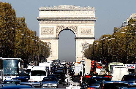 נתקעתי בפריז וגם ברומא: הערים עם פקקי התנועה הגרועים ביותר