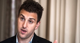 Airbnb's CEO Brian Chesky. Photo: Bloomberg