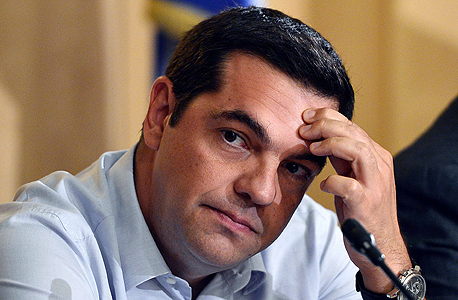 ראש ממשלת יוון, אלכסיס ציפרס, צילום: איי אף פי