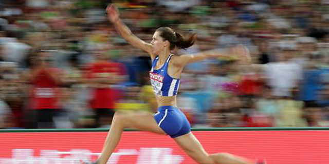 חנה קנייזבה-מיננקו זכתה במדליית הכסף באליפות העולם באתלטיקה ובכ-200 אלף שקל