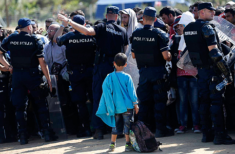 משבר הפליטים. אירופה נגד אירופה, צילום: איי פי