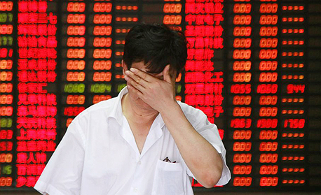 תגובה אופיינית למצב הבורסה הסינית בחודשים האחרונים