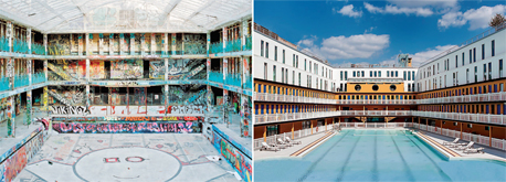 מלון מוליטור לפני ואחרי השיפוץ , צילום: צילום: Thomas Jorion