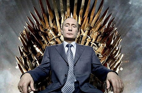 ולדימיר פוטין, נשיא רוסיה 