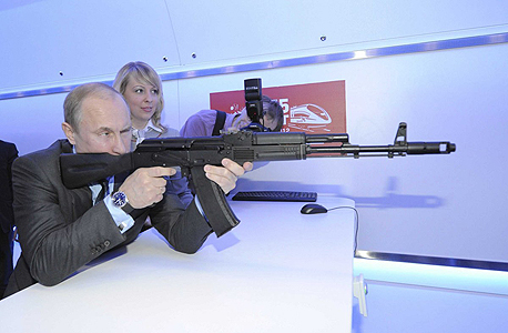 ולדימיר פוטין נשיא רוסיה 2, צילום: veteranstoday