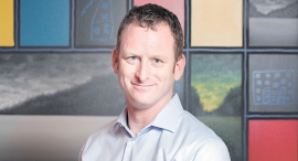 CEO of Nano Dimension Amit Dror. Photo: Amit Sha'al