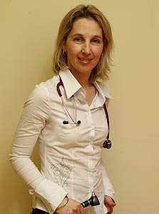 רונית לובצקי. רופאה
