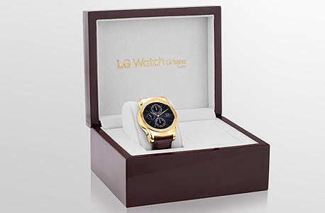 LG watch urbane luxe שעון חכם יוקרתי 