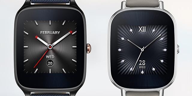 חדש מאסוס: שעון חכם מוזל וסלולרי עם יכולת צילום של 52 מגה-פיקסל