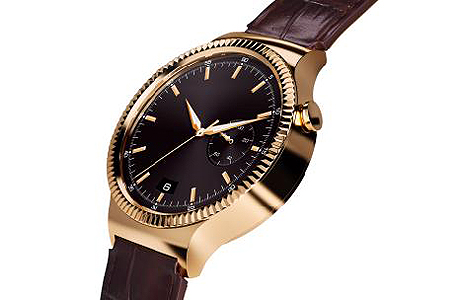 השעון נמכר גם בגרסה מוזהבת, שלא תשווק בישראל בשלב זה