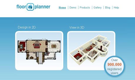 FloorPlanner. כמו סימס לעיצוב הבית FloorPlanner. כמו סימס לעיצוב הבית