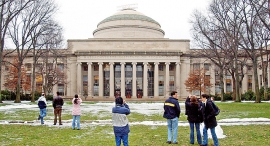 MIT's campus. Photo: Reuters