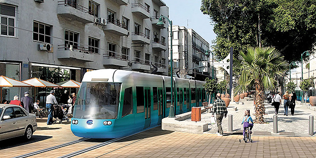 תל אביב: מרכז המבקרים יפתח שנים לפני הרכבת הקלה