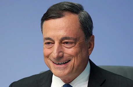 מריו דראגי נשיא ה-ECB