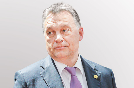 ראש ממשלת הונגריה, ויקטור אורבן. להשאיר את הראש מעל המים