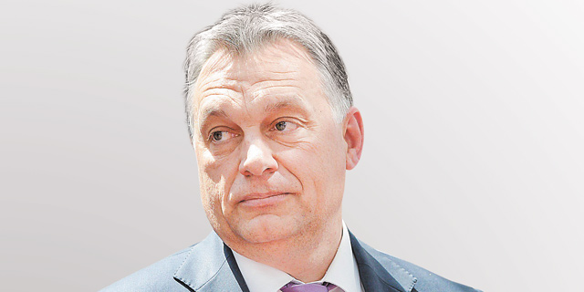 ראש ממשלת הונגריה ויקטור אורבן: מתנגד חריף למדיניות המכילה של האיחוד , צילום: אי פי איי