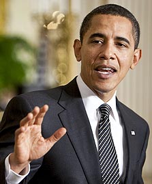 הנשיא רצה לדבר על כלכלה, הגולשים על מריחואנה. ברק אובמה, נשיא ארה"ב, צילום: בלומברג