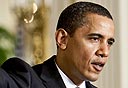 ברק אובמה, נשיא ארה"ב, צילום: בלומברג