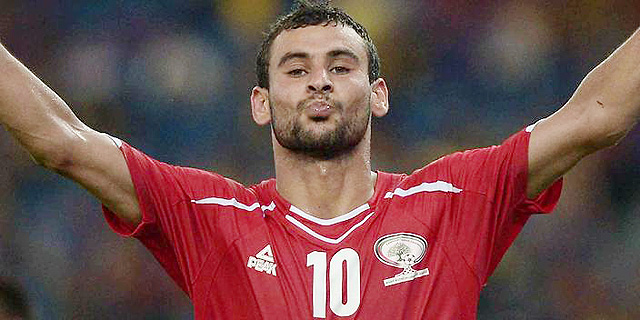 היסטוריה: היום פלסטין נגד הכוכב הגדול של הכדורגל הערבי